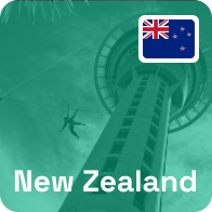 New Zealand background